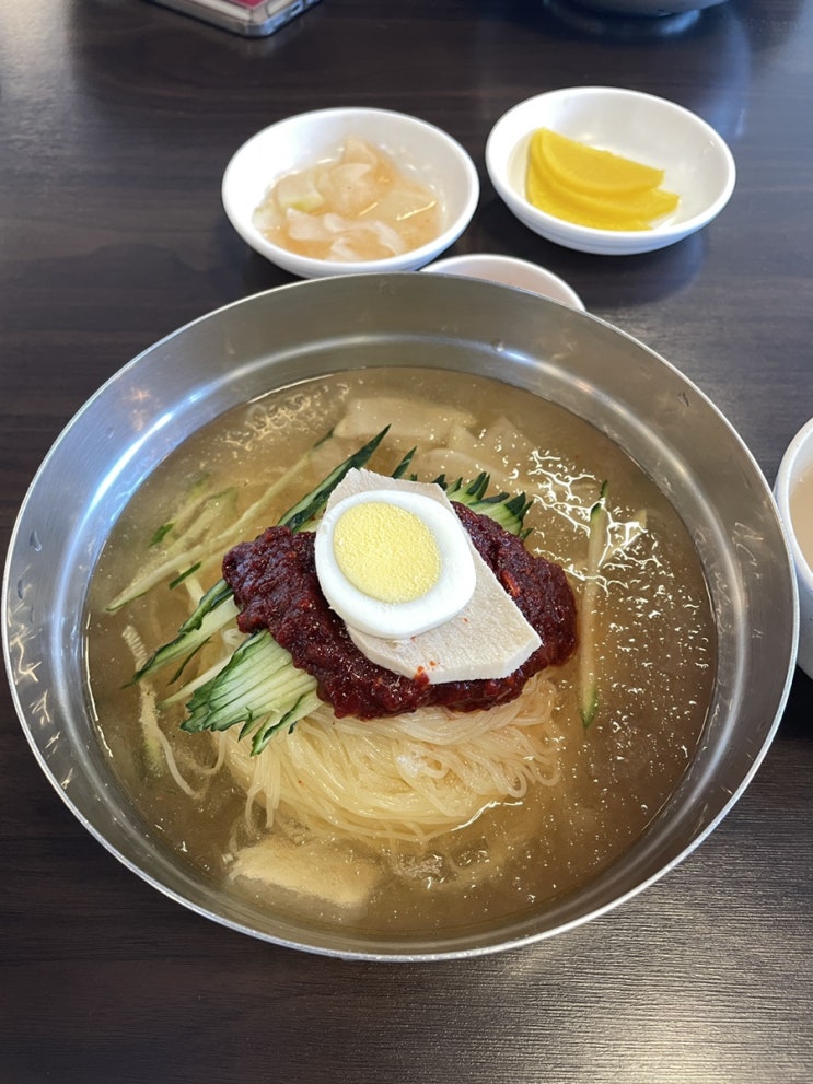 [울산 맛집] 삼산 밀면 맛집 | 밀면 전문점 :: 피식대학 추천보다 맛있는 밀면집