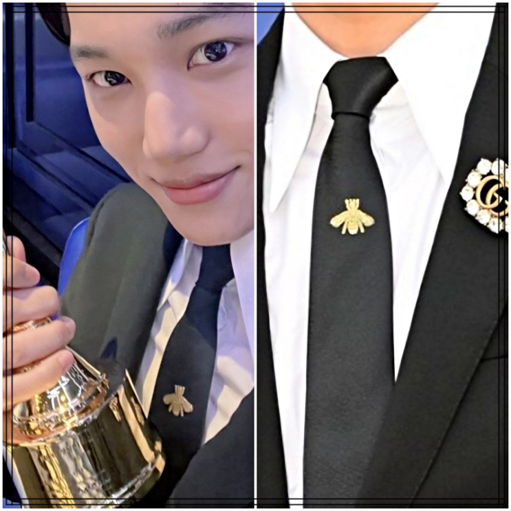 남자 명품 브랜드 넥타이 추천 구찌 넥타이 엑소 카이 착샷 가격 정보 남자 명품 브랜드 넥타이 추천 구찌 넥타이 엑소 카이 착샷 가격 정보