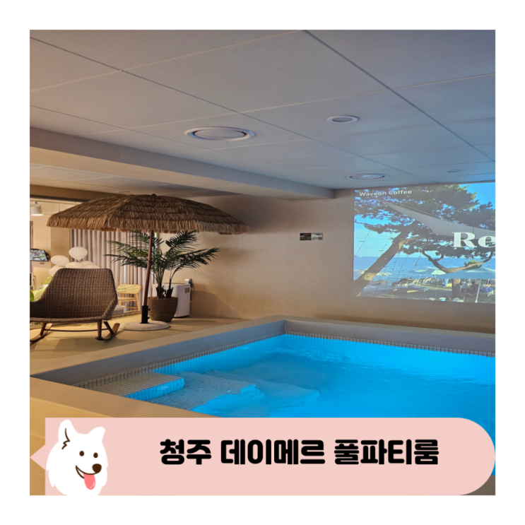  청주 키즈 워터룸 데이메르 풀파티 7시간이 부족해