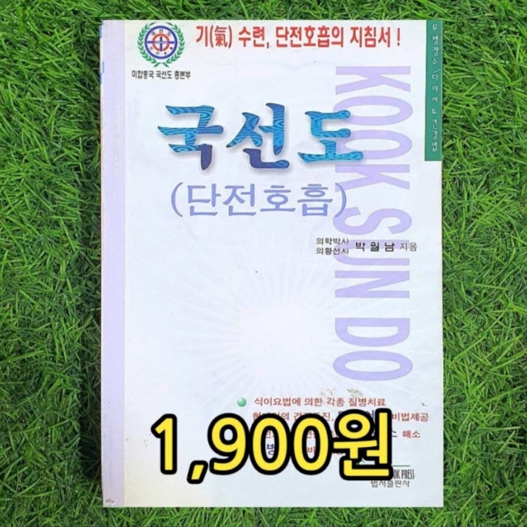  국선도 (단전호흡) 기수련 박월남 1,900원 다이어트 비법제공 단전호흡 수련을 통한 스트레스 해소 질병치료 무병장수 중고책 중고서점