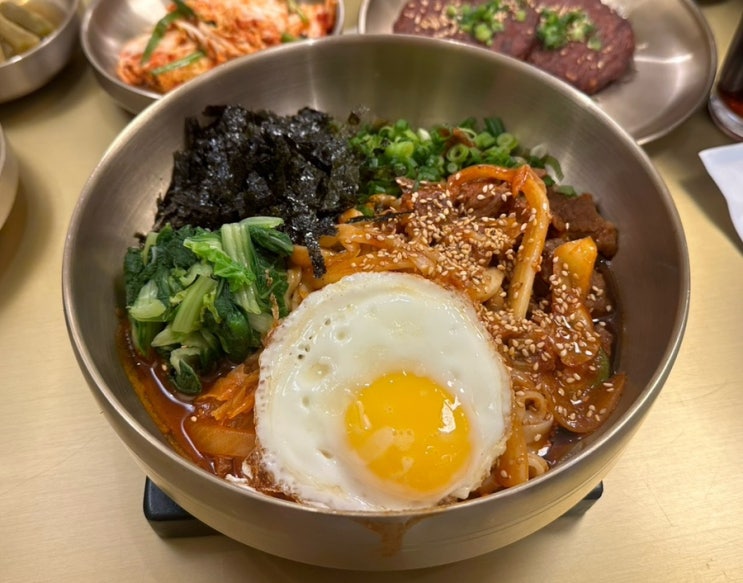  [강서구/맛집]대한국수-가양역 칼국수 맛집 한우볶음칼국수 한우 떡갈비 강서구 추천 맛집 주말 방문