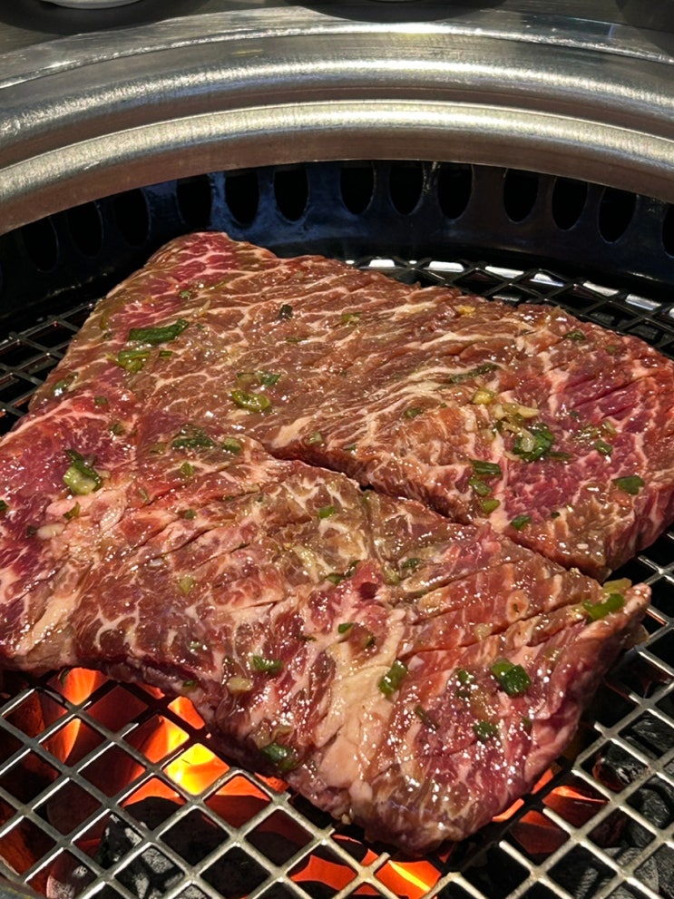  '놀면뭐하니' 청기와타운 길동사거리점 소고기맛집 (콜키지 프리)