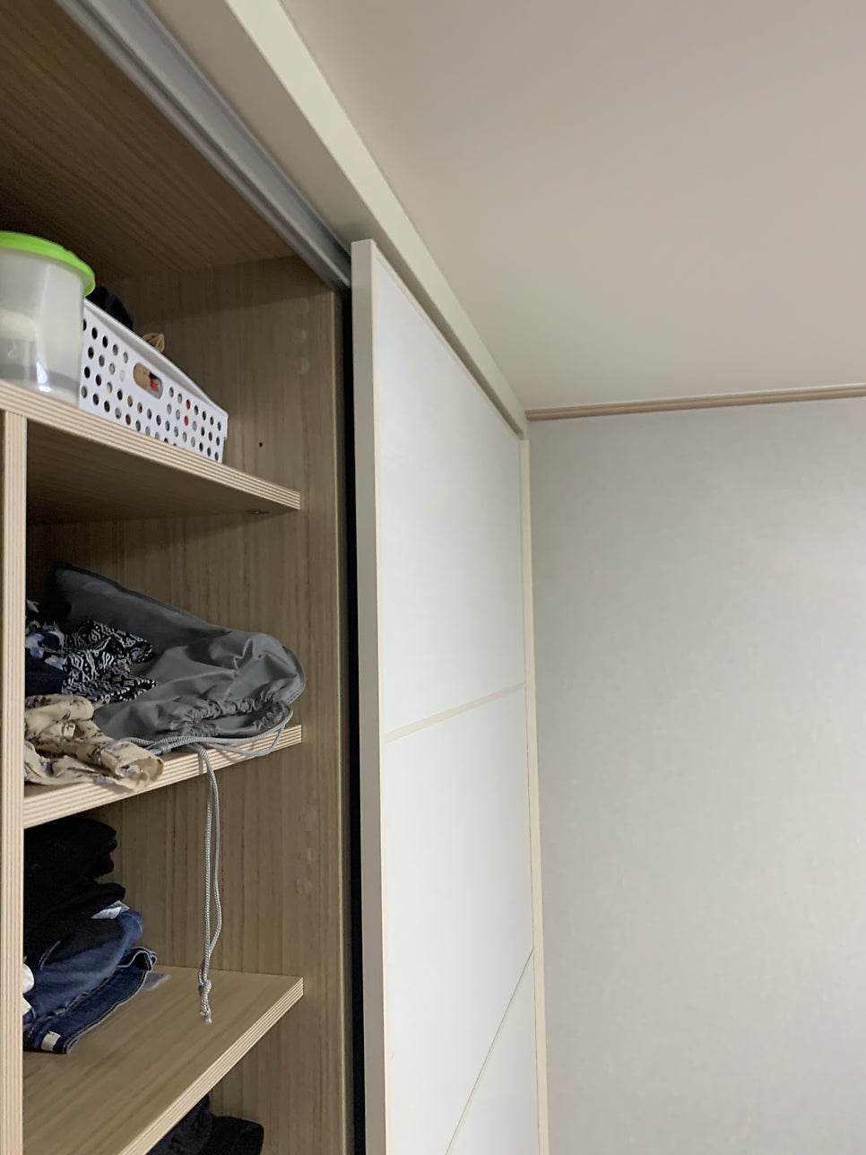 붙박이장슬라이딩도어수리