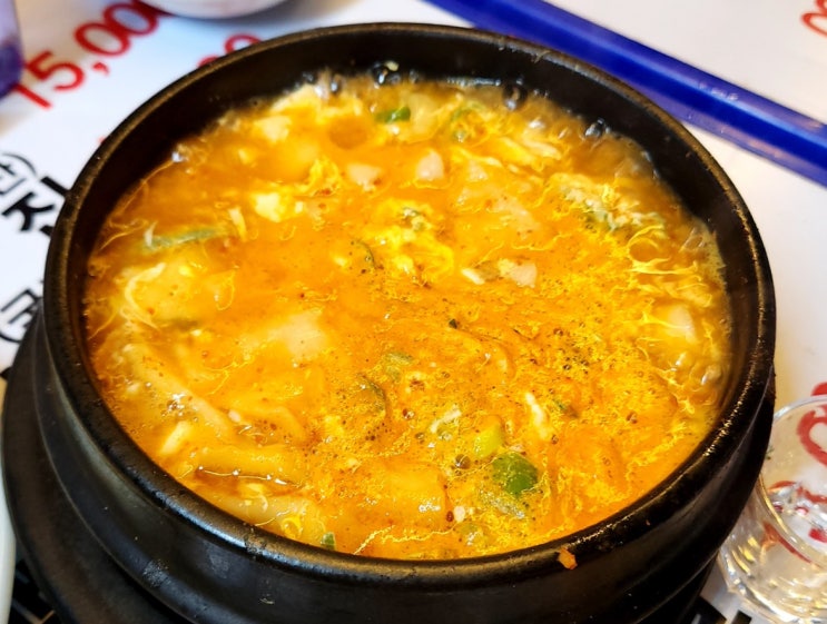  노원역 또와 순두부 수제비 포장마차 감성 술집