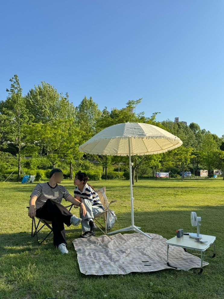  [리뷰] 한강까지 직접 배달해주는 잠실 한강 텐트 대여 가격, 구성 _ 라핀 잠실점