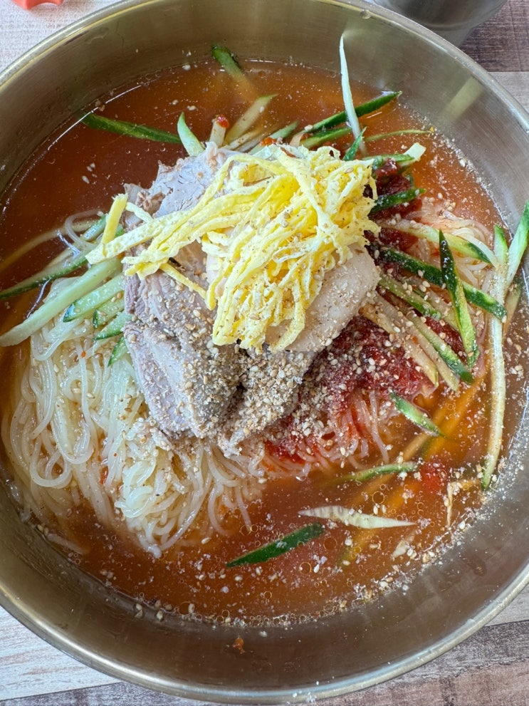  화성 남양 밀면전문점 다래면옥