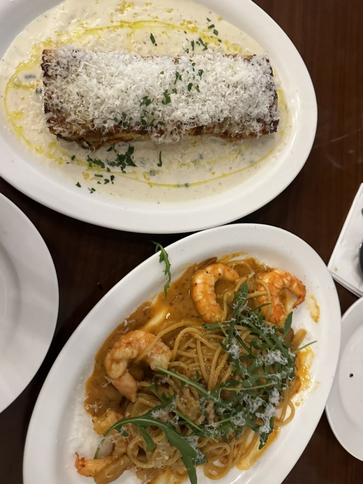  인천 연수구 송도 타임스페이스 파스타 맛집 오일리 후기(내돈내산)