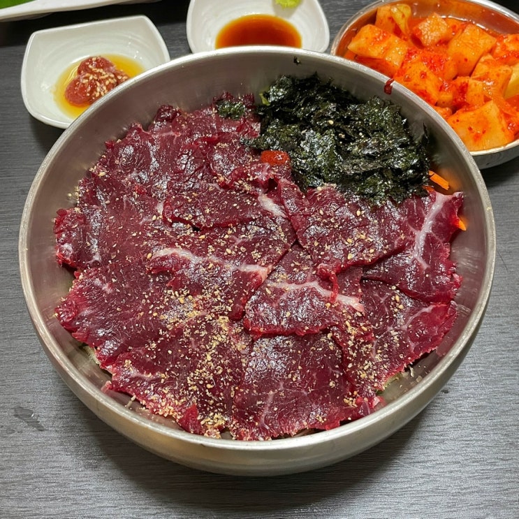 전남 함평 생고기 육회비빔밥 맛집 전주식당 (웨이팅 필수) 전남 함평 생고기 육회비빔밥 맛집 전주식당 (웨이팅 필수)