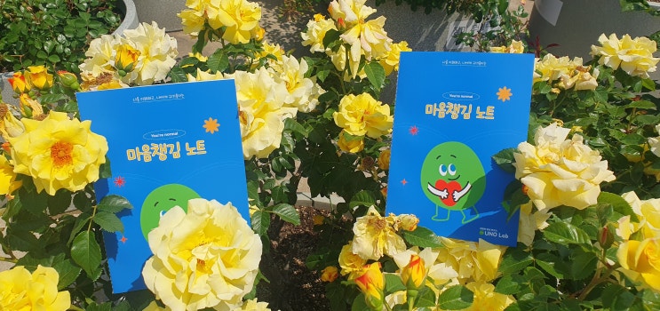 자기이해와 성장을 도와주는 마음챙김 노트