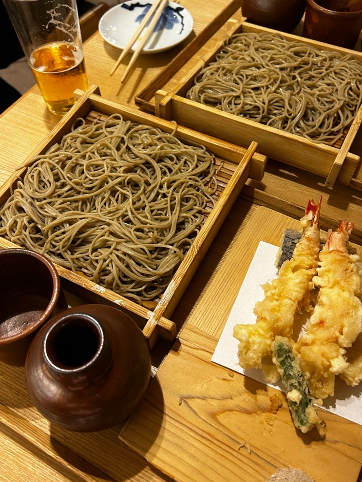  일본 도쿄타워 근처 현지인 소바 맛집, 토키와 (TOKIWA)