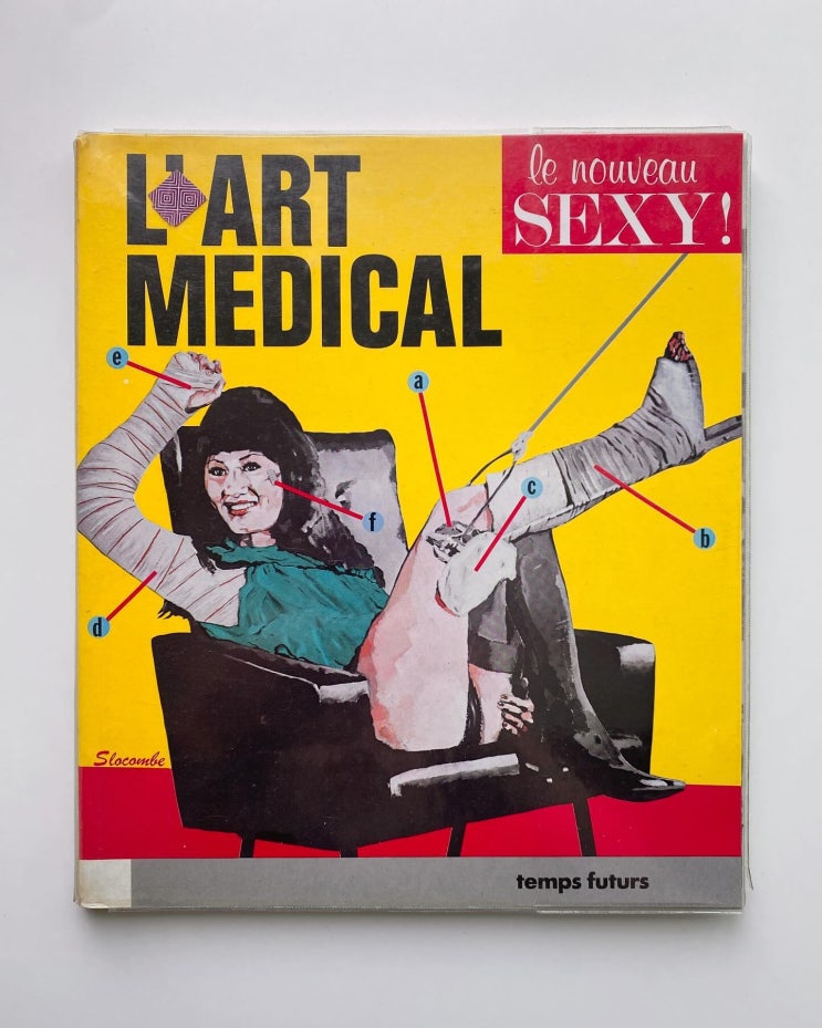  Romain Slocombe (로맹 슬로콤브): L‘art médical