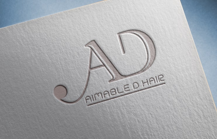  AD HAIR logo