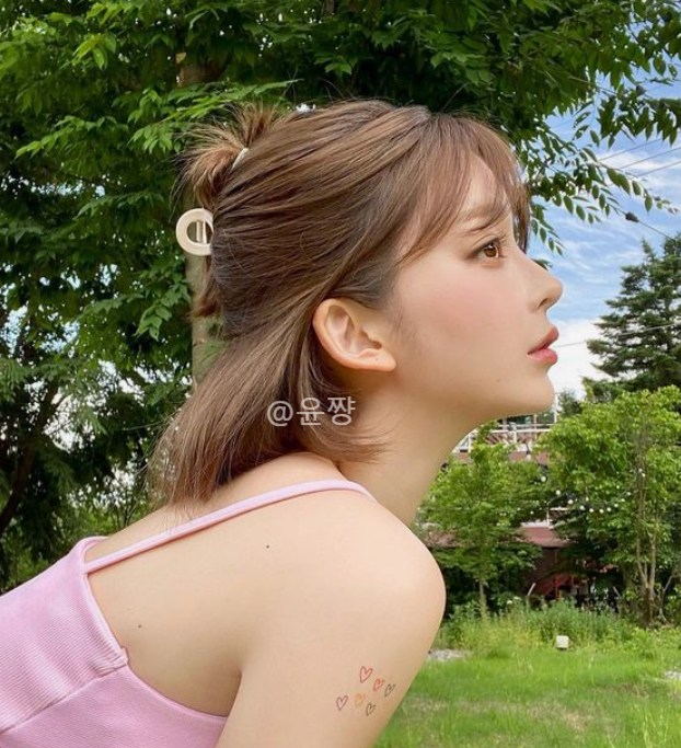 짧은머리 묶는법 단발머리묶기  반머리묶음 2024st