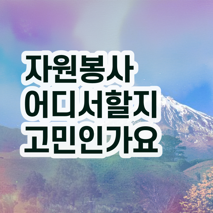  자원봉사 1365 , 자원봉사지도사 자격증 준비한 방법 정리