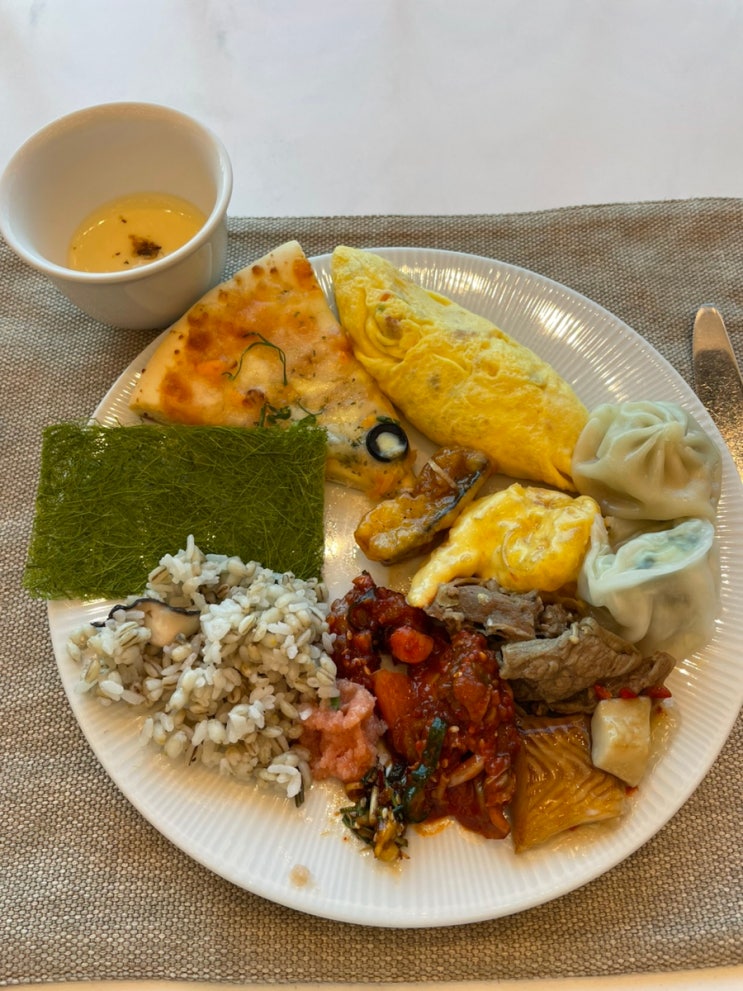  비스타워커힐 더뷔페 조식, 르 파사쥬 베이커리!