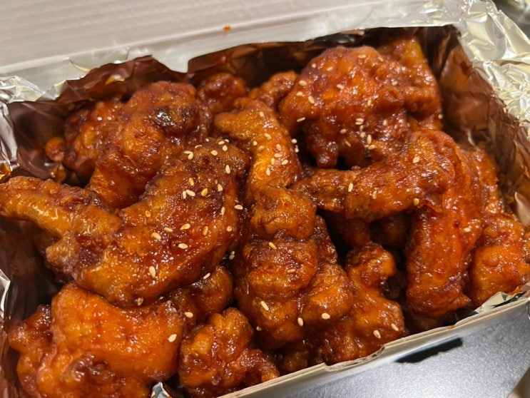  진미통닭 먹고 인생 양념치킨 찾은 후기