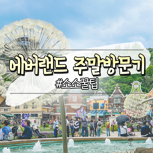  에버랜드 주말 방문기 동선 소소팁, 레니의 컬러풀드림 로스트밸리