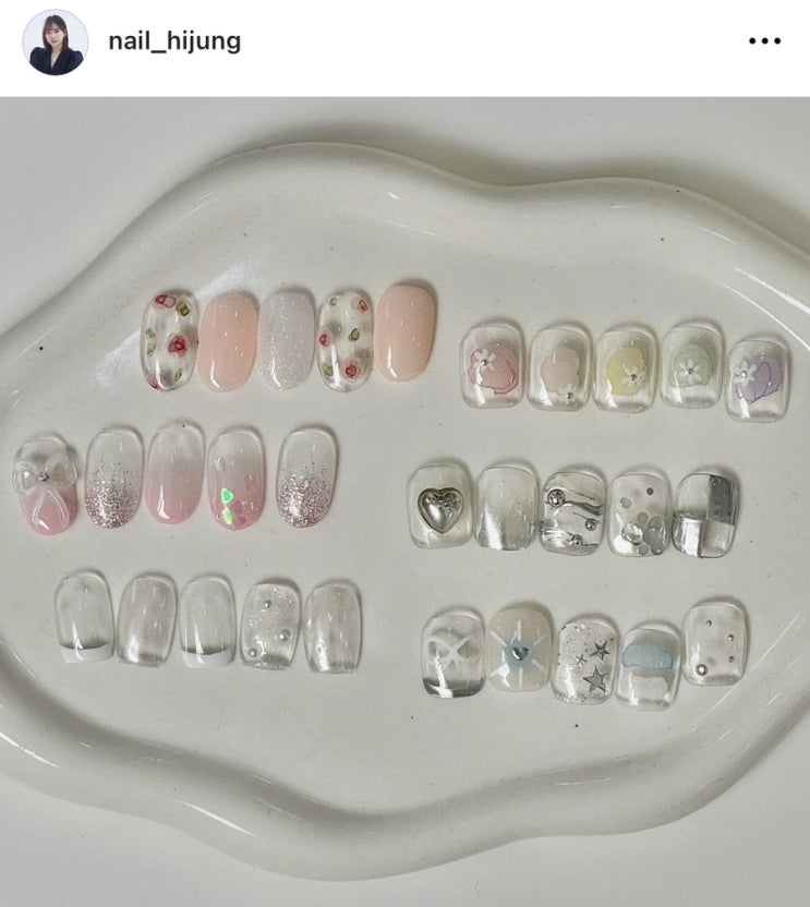  건대,자양동 네일 추천, 디자인 취향 저격하는 자양역 5분 컷 '네일 하이정'