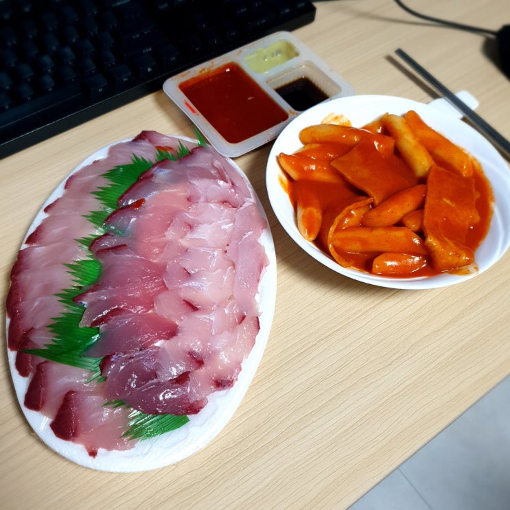  [부천원미동] 원미종합시장의 보배수산 - 대방어가 단돈 만원