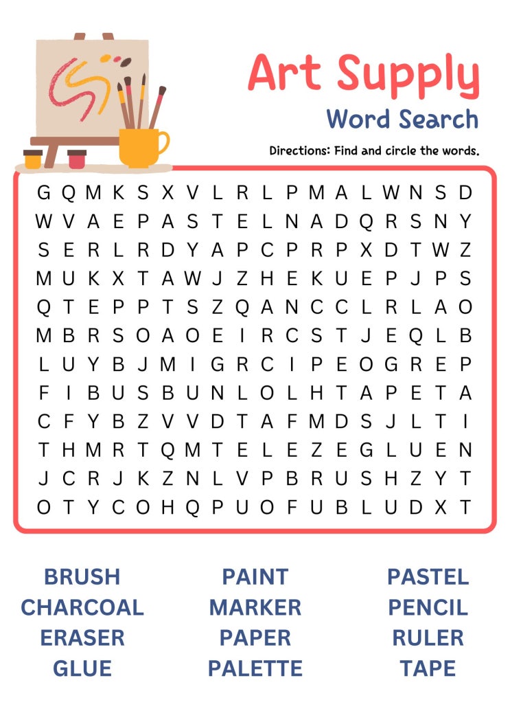  word search (워드서치) - 240519