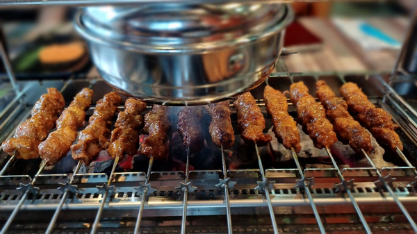  [맛집] 행복 전통 마라탕 / 마라탕 / 마라양꼬치 / 꿔바로우