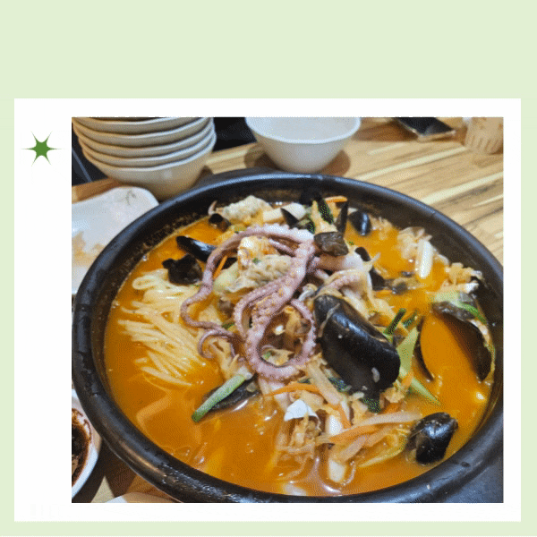  강원도 삼척여행 영화춘 중식 맛집 뚝배기짬뽕 해물누룽지탕 간자장