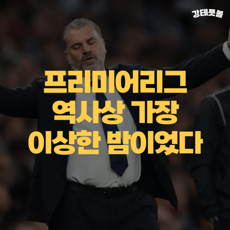 없다고요 (토트넘 팬들을 이해하지 못하는 <b>포스테코글루 감독</b>)