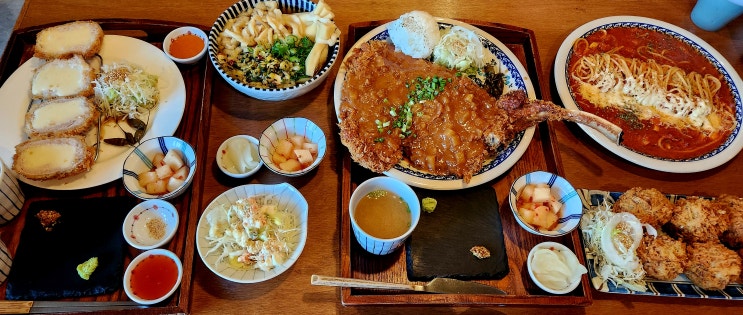  영주 택지 맛집 동백카츠 돈까스 파스타