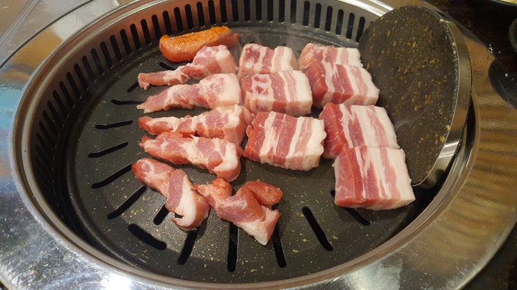  [부산 동래] 구운 명란젓과 삼겹살의 조합이 좋은 부산 동래 찐맛집 고기집 제주명란돼지