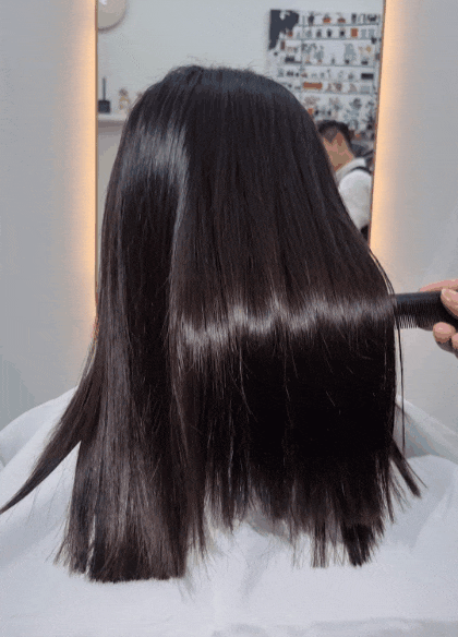  동탄 센트럴파크 미용실 중단발매직 잘하는 반송동 자미랑헤어