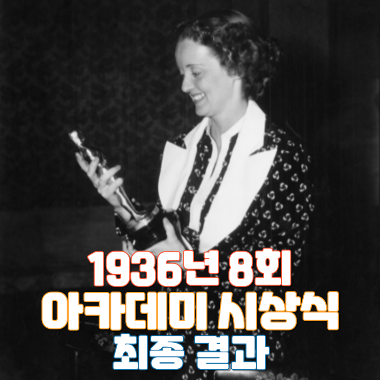  1936년 8회 아카데미 시상식 최종 결과