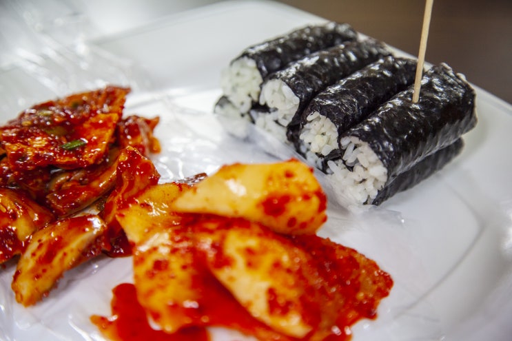  오징어 가격이 올랐다고, 충무김밥 가격 인상?