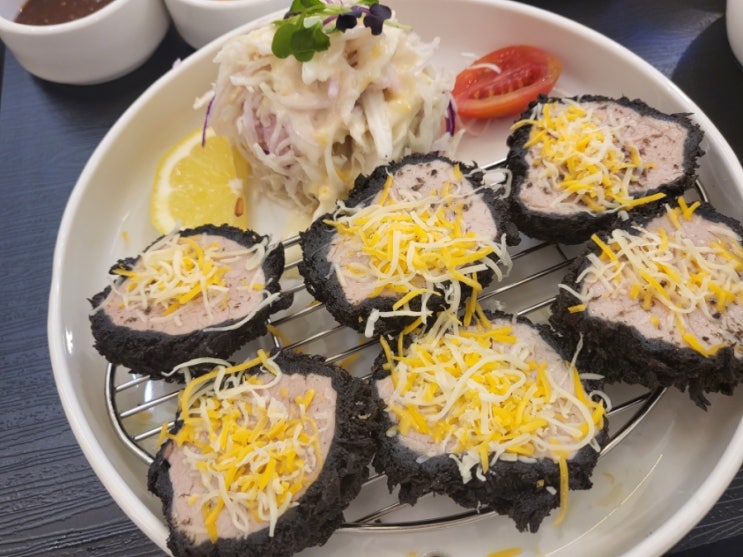 [대전 관평동 맛집] 소바카츠 관평점_프리미엄<b>블랙</b>안심카츠... 