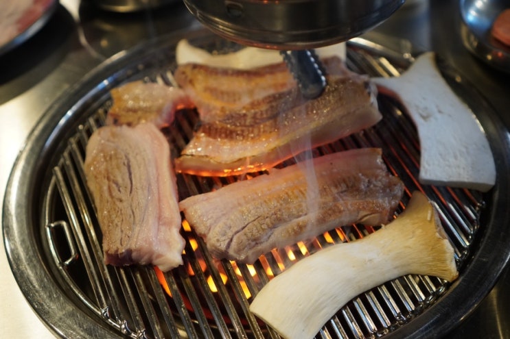 평내호평역맛집 1987 돼지삼촌 남양주 숙성 돼지 연탄구이 전문점