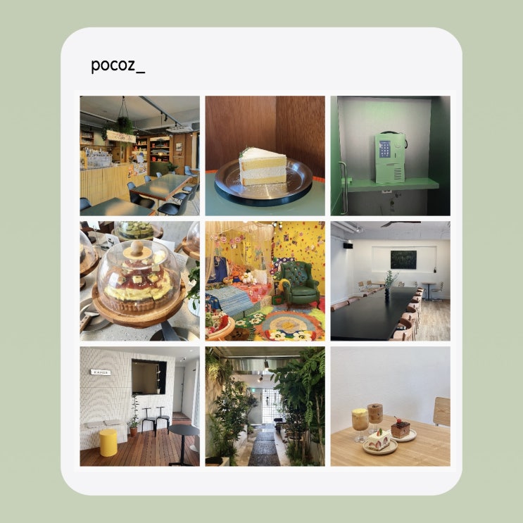  My page : 포코를 소개합니다 (2024.05 ver)