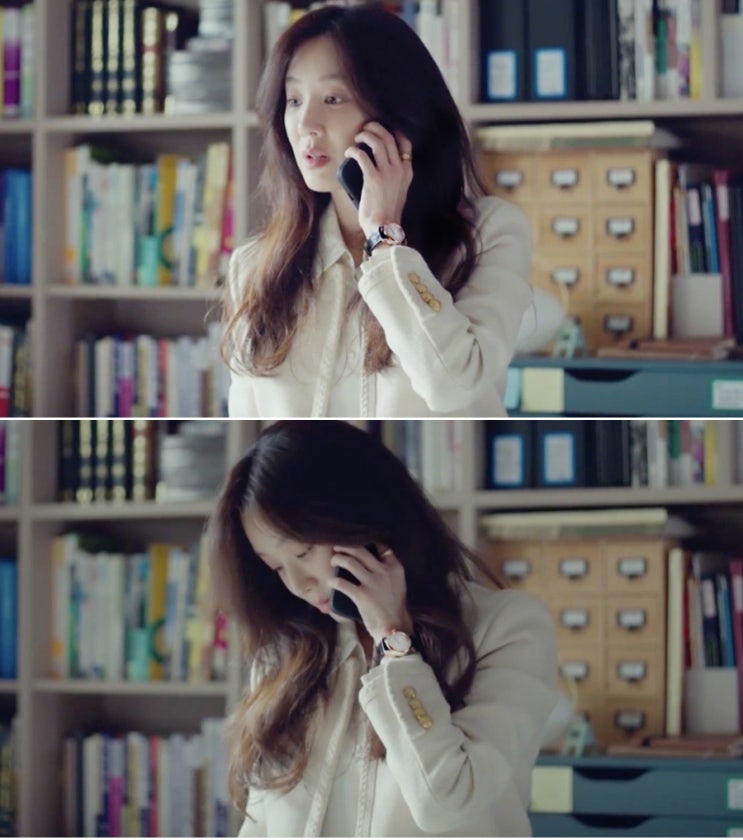 드라마 <b>졸업 정려원</b> 패션 정보 시계 & 귀걸이 브랜드 쇼파드