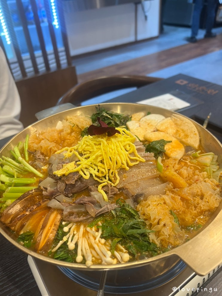  고급진 가족 모임 강력 추천 김포 흑염소 맛집 회춘원