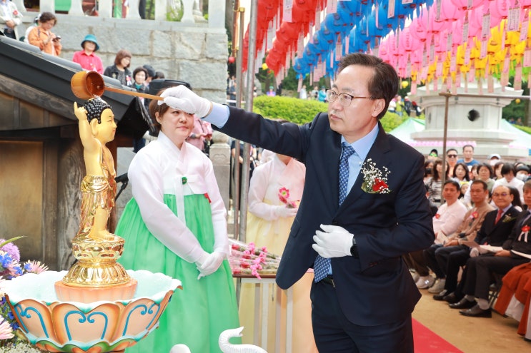 <b>부처님 오신날</b> 호압사 <b>봉축</b>법요·관내 주요사찰 방문/제1회... 