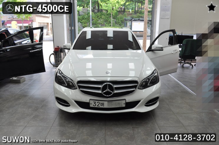  벤츠네비수리 W212 NTG4500CE 초기 부팅불량 체크SD카드 후방카메라 정상 메인보드 고장수리 - 수원테크