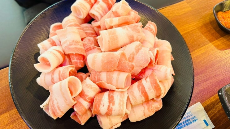  [속초맛집] 일품대패 3,900냥