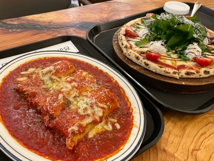  [양주 맛집] 양주 브런치카페 아트모스 (위치, 주차, 운영시간, 가격, 애견동반가능 등)_진짜 졸귀탱 고양이 루꼴라 있음