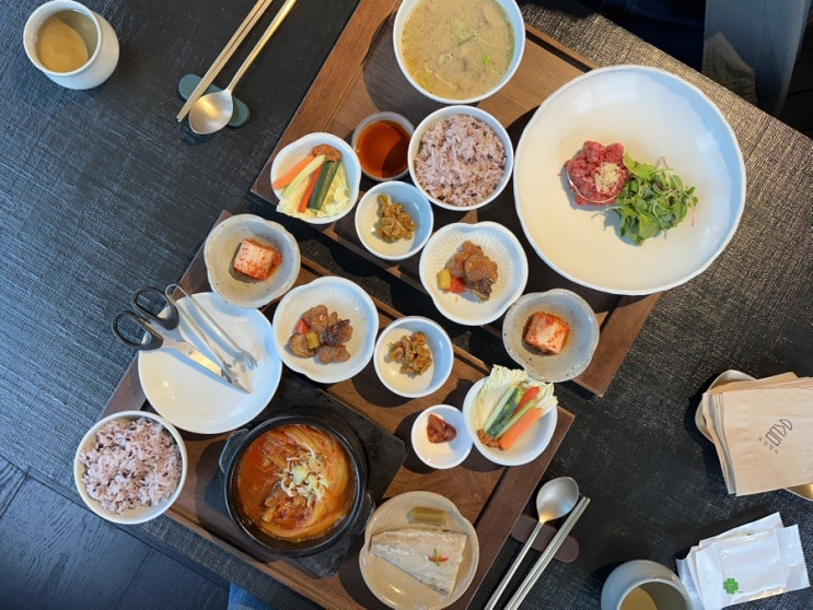 성수 유일무이 고급스러운 한식 맛집, 심영순 선생님의 “일상담미 성수점”