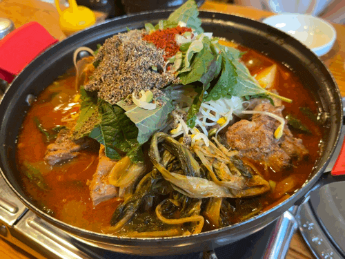  개포동 김치가 맛있는 강남감자탕해장국