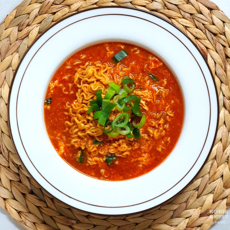  키 토마토 라면 레시피 나 혼자 산다 토마토 신라면 만들기 해장라면 만드는 법
