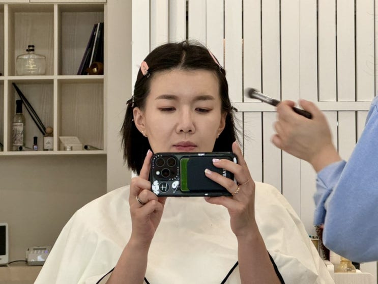  혜화스냅메이크업 에이바이미 스냅촬영 메이크업
