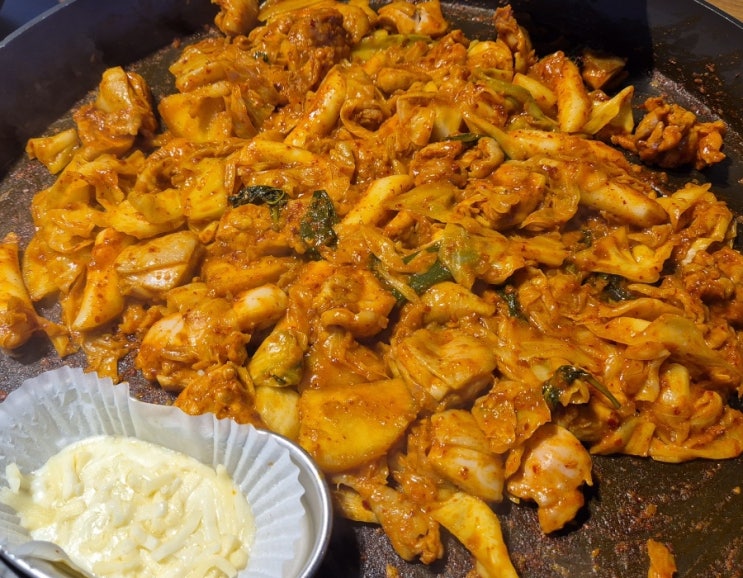  원주 단구동 가성비좋은 공지천닭갈비무실점