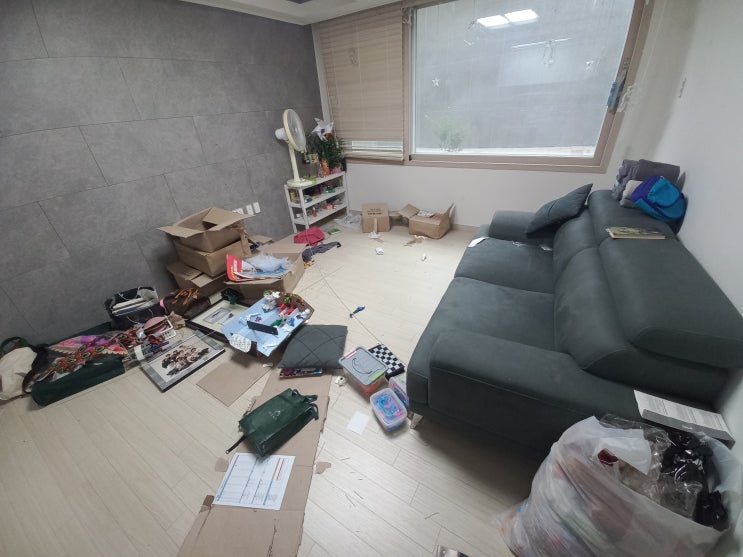  성북구 이사폐기물 돈암동 폐가구 가정폐기물 수거 집 정리 현장 다녀왔습니다