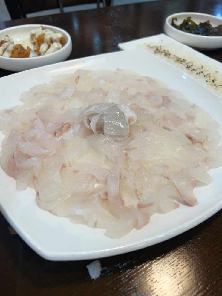  제주 서귀포 중문 회포장 가능한 맛집 내돈내산 찐후기 「우수미회센타」