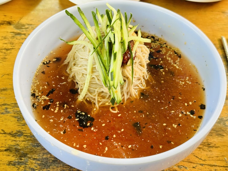  [내돈내산] 충남 부여 롯데리조트, 부소산(낙화암) 근처 깔끔한 점심 맛집, 장원막국수