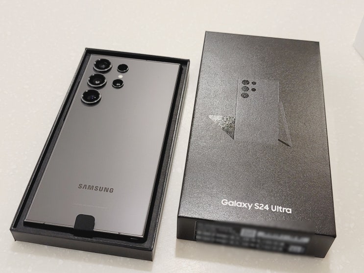  갤럭시 S24 울트라 1TB 사용후기